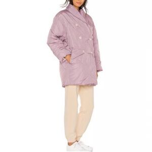 Free People Ella Puffer Coat
